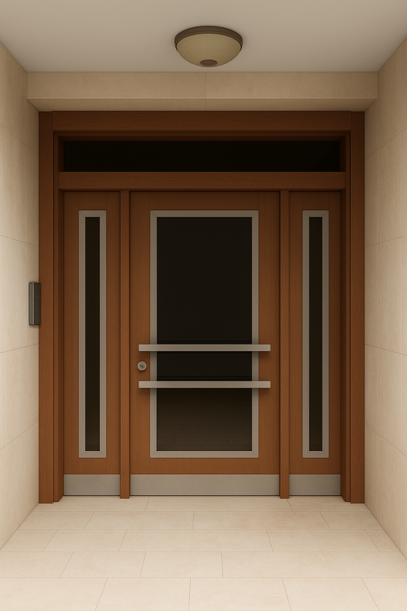 Bina Çelik Kapısı