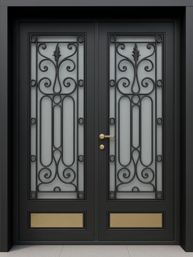 Ferforje Sokak kapıları