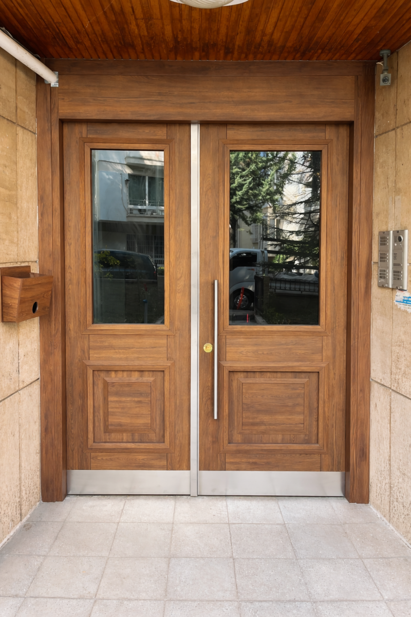 Adana bina giriş kapıları