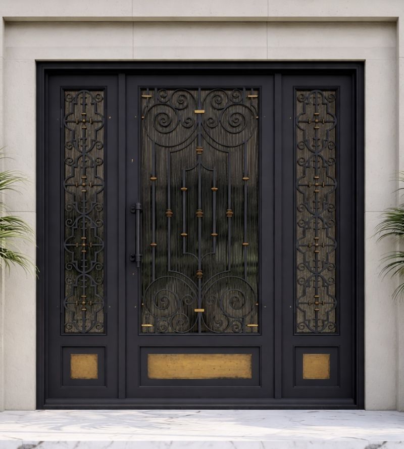 Adana ferforje Kapı