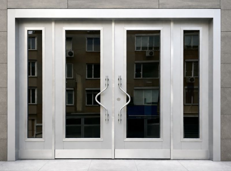 D-510 Bina Kapıları