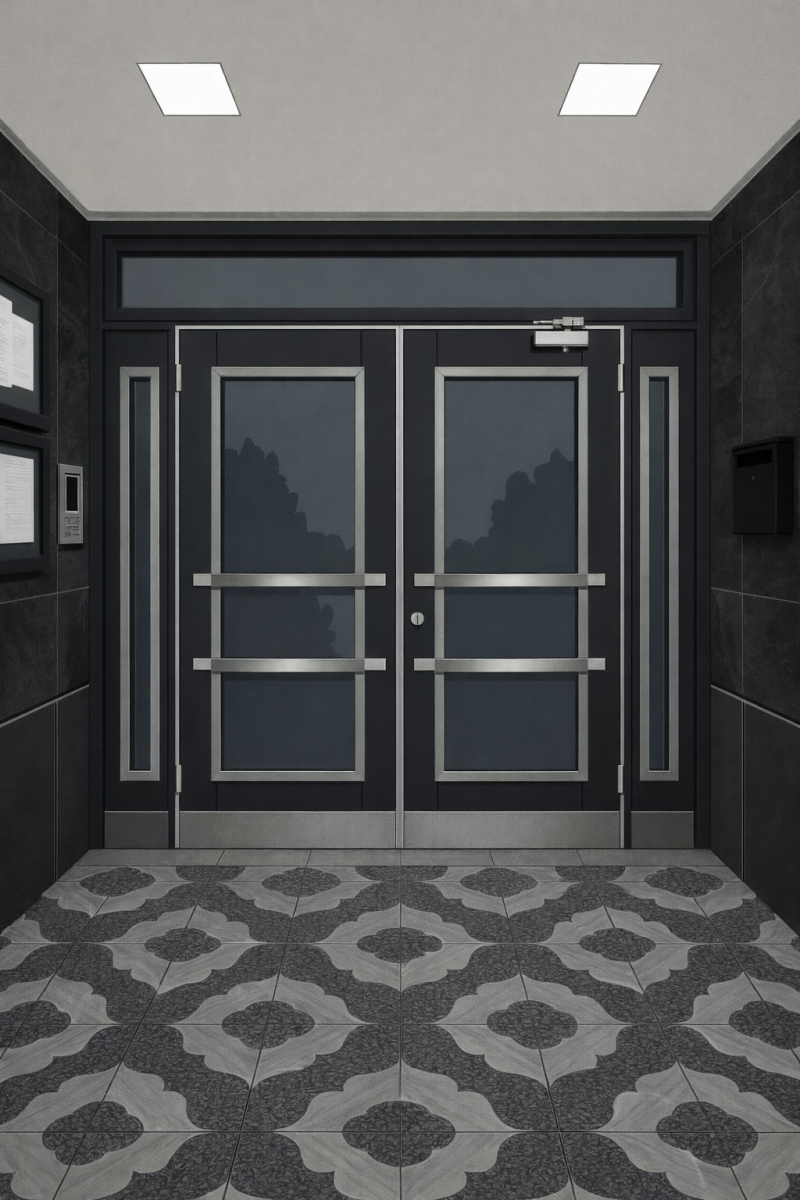 D-541 Anrasit gri kapı