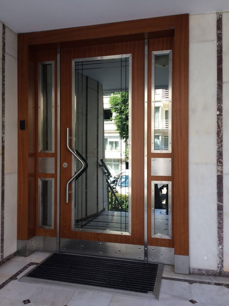 Binanıza Özel Apartman Çelik kapıları D-516
