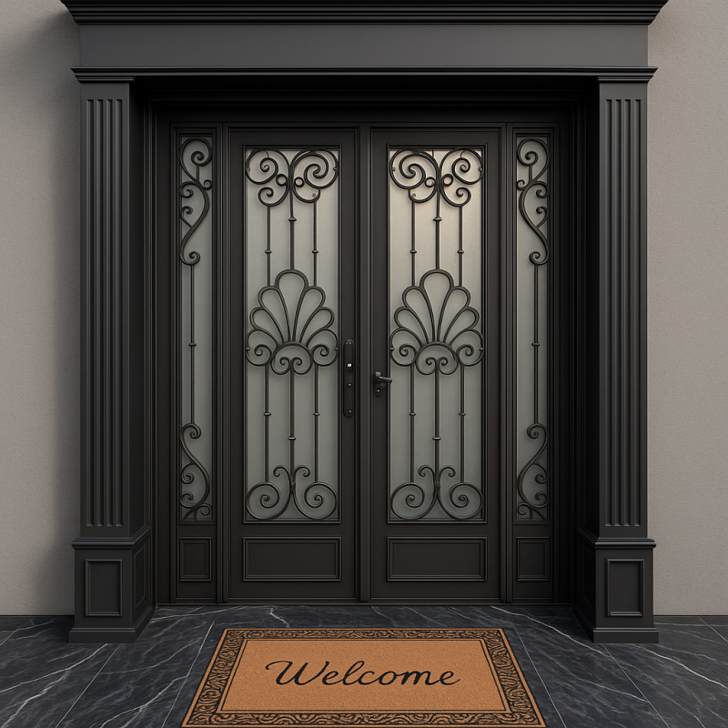 Ferforje bahçe Kapısı