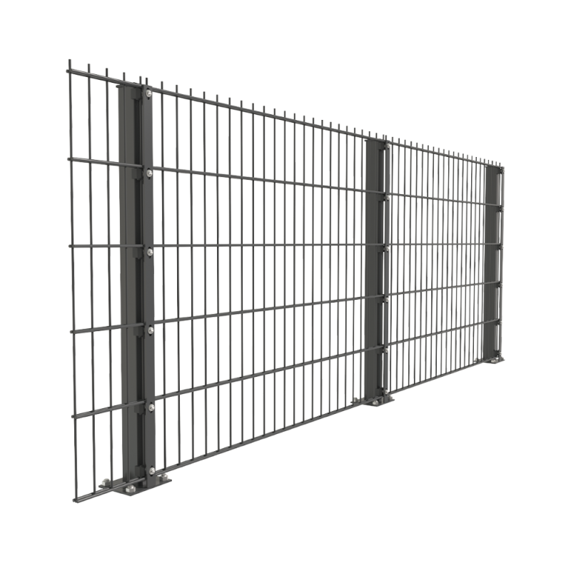 Duble Galvanizli Panel Çit Sistemi | Yüksek Güvenlikli Panel Tel Çit