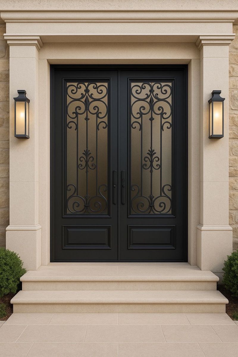 Adana bina giriş kapısı