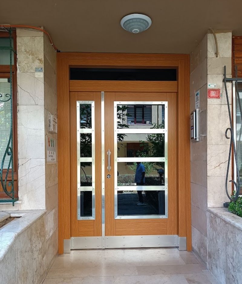 Kompozit bina kapısı D-537