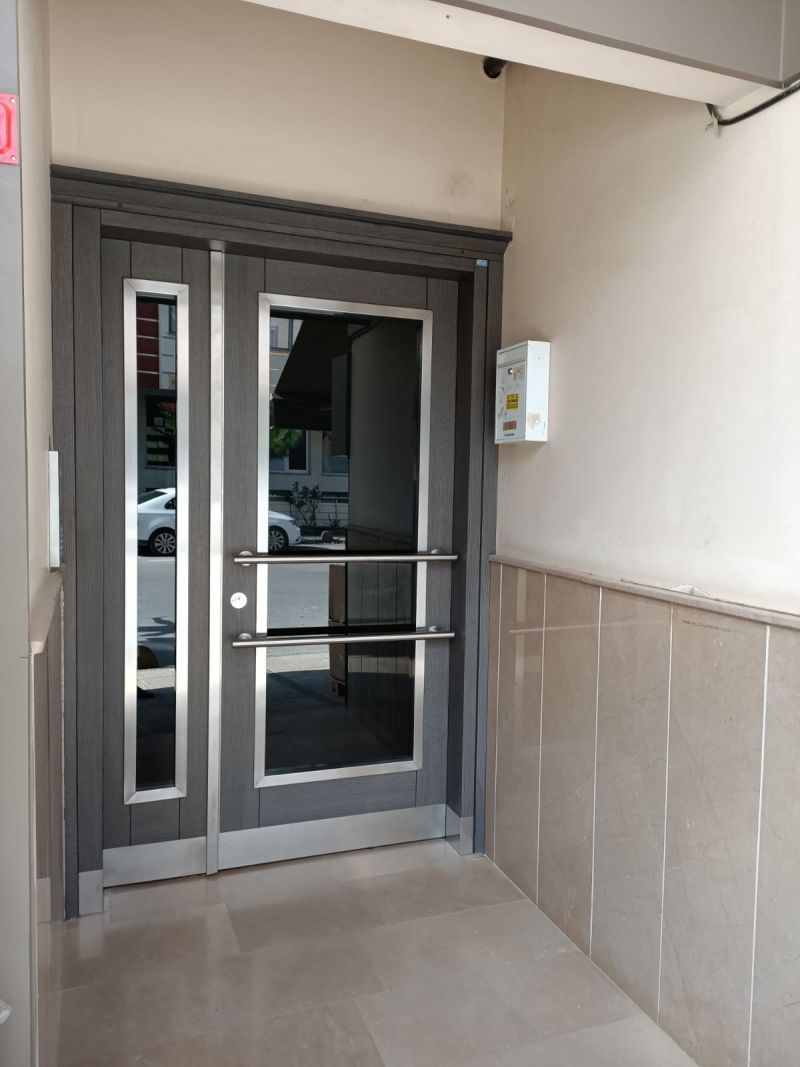 Paslanmaz 304 kalite kapıları D-532