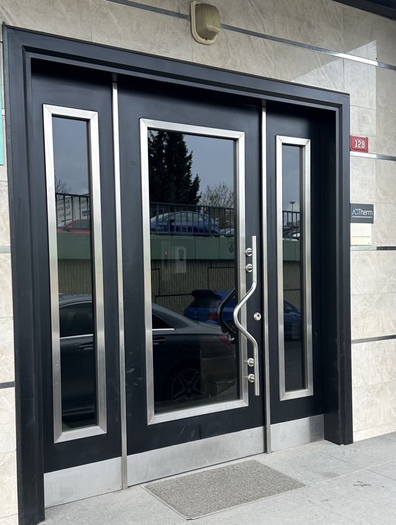 Üç kanatlı plaza Door, modelleri D-539