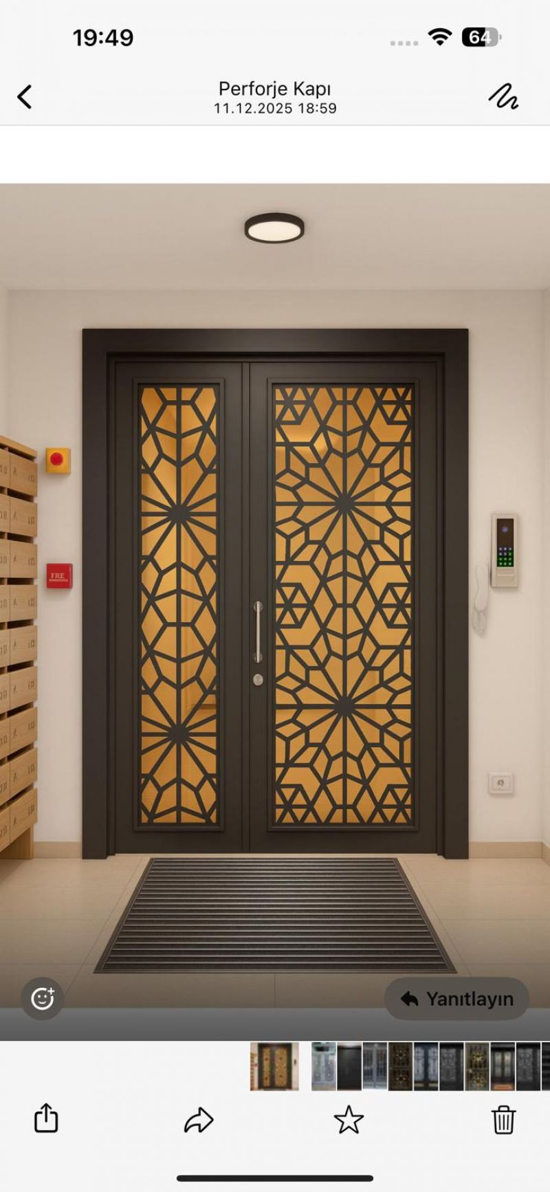 Adıyaman Bina Kapıları