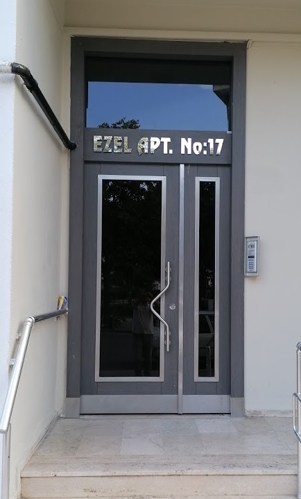 Antrasit Meşe kapılar, Medefe lam kapı D-531
