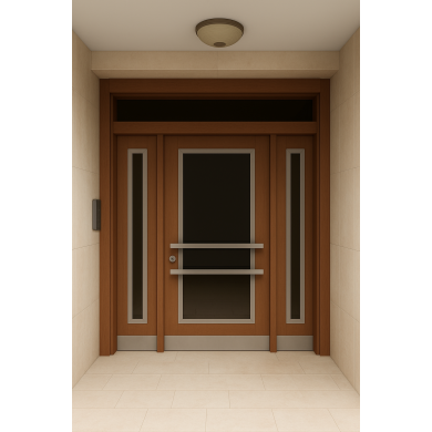 Bina Çelik Kapısı