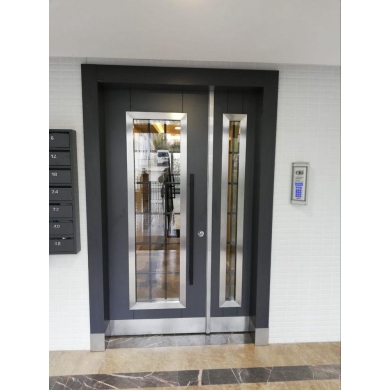 Muğla Bina giriş kapıları