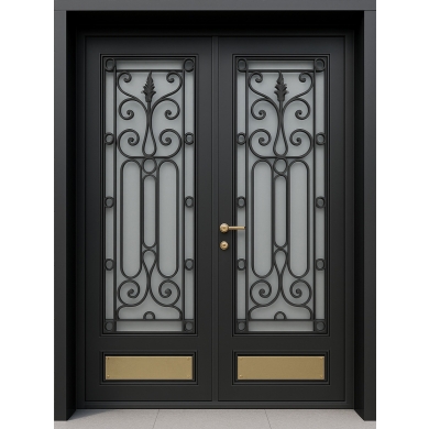 Ferforje Sokak kapıları