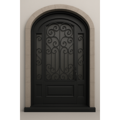 Ferforje demir kapı