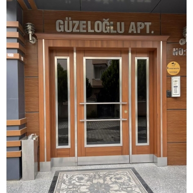 Apartman Kapıları, Taçlı kapı modelleri D-502