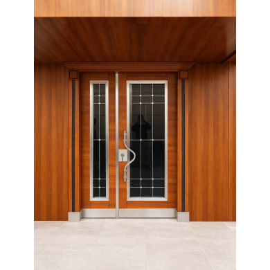 D-542 Paslanmaz kapı modeli