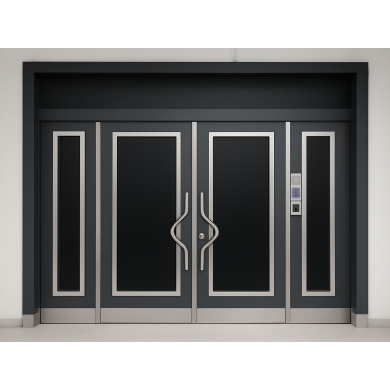 Adıyaman bina giriş kapısı