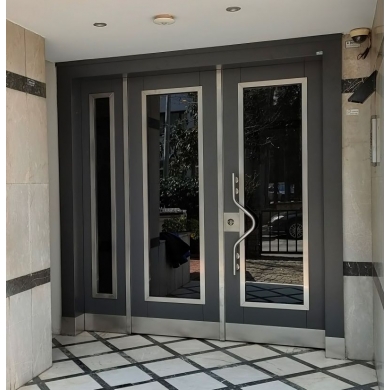 Dışarı açılan Apartman kapıları, model fiyatı D-530