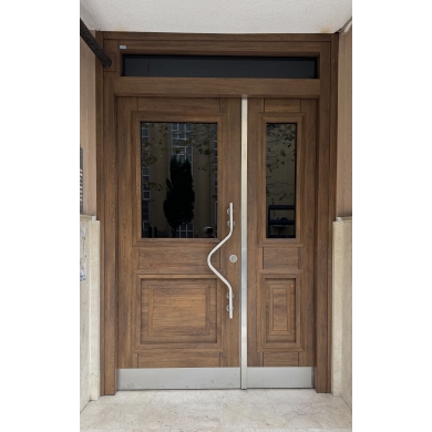 Edirne apartman kapısı