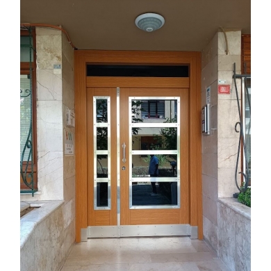 Kompozit bina kapısı D-537